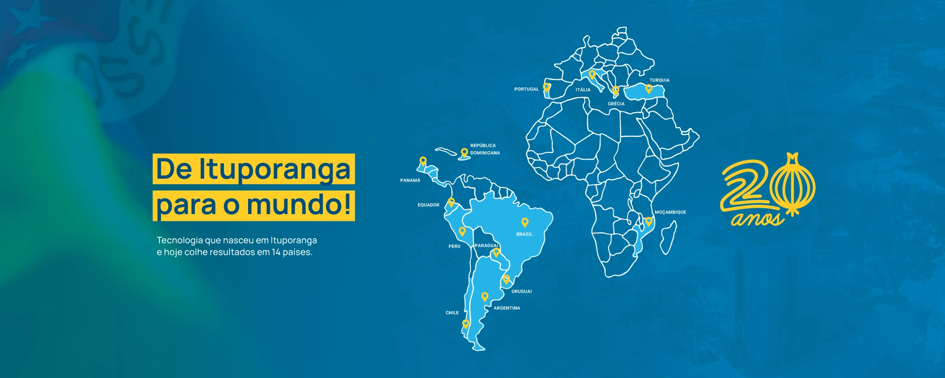Mapa de presença